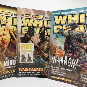 Vintage Games Workshop Warhammer White Dwarf Magazine no.5